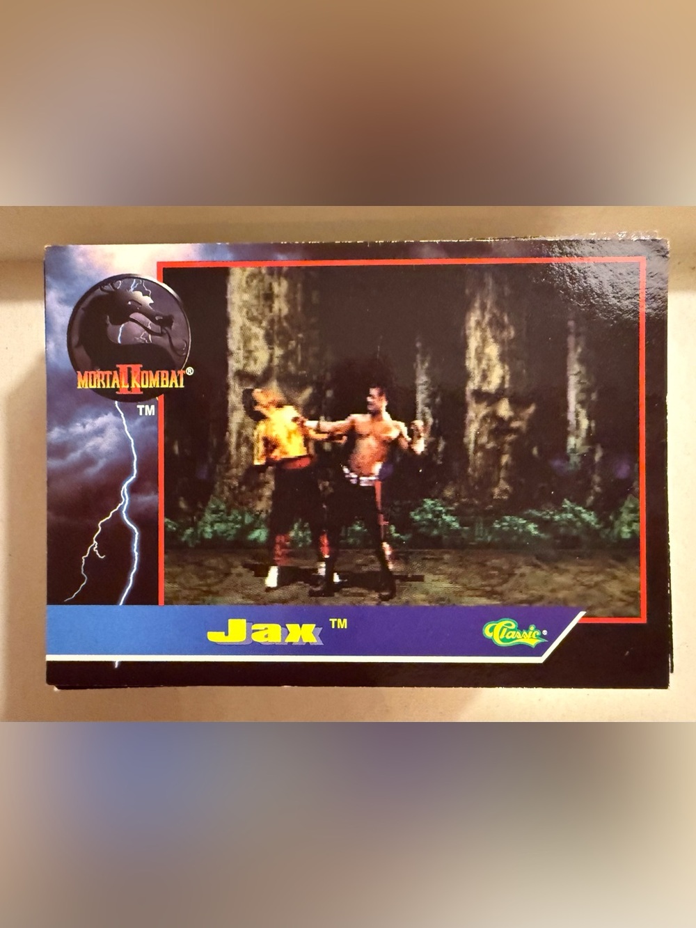 1994 Classic Games Mortal Kombat Il Series 2 Near Complete Base Set 73/80 Cards - Picture 6 of 11